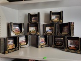11 PIECE RACING CHAMPIONS NASCAR LIMITED EDITION RACING CARS. INCLUDES DRIVERS SUCH AS ERNIE IRVAN,