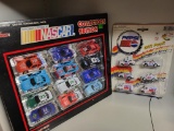 BRAND NEW RACING CHAMPIONS DIE-CAST REPLICA STOCK CARS AND PEPSI GIFT CAR PACK. IS SOLD AS IS WHERE