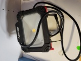 HUSKY LED PORTABLE WORK LIGHT. IS SOLD AS IS WHERE IS WITH NO GUARANTEES OR WARRANTY, NO REFUNDS OR