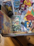 OVER 30 PIECE COMIC BOOK LOT. TO INCLUDE TITLES SUCH AS MIDNIGHT SONS, CRASH RYAN, THE SPIRIT,