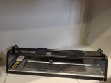NATTCO EASY SCORE TILE CUTTER. IS SOLD AS IS WHERE IS WITH NO GUARANTEES OR WARRANTY, NO REFUNDS OR