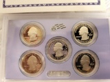 (SC) 2010 UNCIRCULATED UNITED STATES MINT AMERICA THE BEAUTIFUL QUARTERS PROOF SET. IS SOLD AS IS