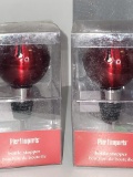 SET OF 2 BRAND NEW PIER 1 IMPORTS BOTTLE STOPPERS. IS SOLD AS IS WHERE IS WITH NO GUARANTEES OR