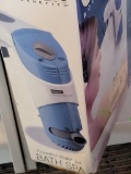 BRNAD NEW CONAIR BODY BENEFITS POWERFUL WATER JET BATH SPA IN BOX. IS SOLD AS IS WHERE IS WITH NO