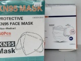 BRAND NEW DISPOSABLE FACE MASKS. INCLUDES OVER 140 MASKS. IS SOLD AS IS WHERE IS WITH NO GUARANTEES