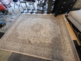 BAZAAR TRIM 01 AREA RUG. MADE IN TURKEY. VERY NICE FOR A LIVING ROOM. MEASURES APPROX. 122