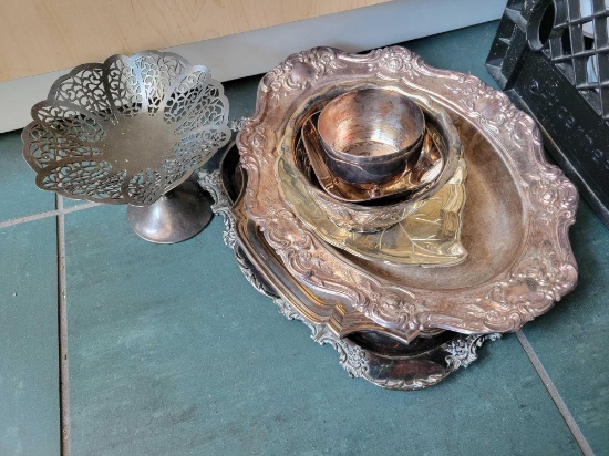 SILVER PLATE LOT