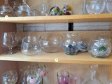 DECORATIVE GLASS TERRARIUM/BOWLS