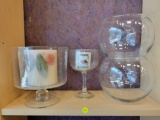 GLASS CONTAINER LOT