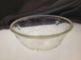 ANTIQUE INDIANA GLASS BOWL