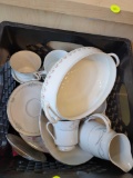 ANTIQUE AND VINTAGE CHINA MYSTERY LOT