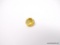 ROUND SHAPE CITRINE GEMSTONE, APPROX. 2.65 CARATS. MEASURES 10MM.