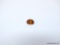 OVAL SHAPE GOLDEN ZIRCON GEMSTONE. MEASURES 5MM X 7.5MM.