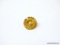 ROUND SHAPE SPINFIRE CITRINE GEMSTONE, APPROX. 6.70 CARATS. MEASURES 14MM ROUND.