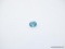 OVAL SHAPE PARAIBA GEMSTONE, APPROX. 1 CARAT. MEASURES 6MM X 8MM.