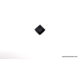 SQUARE CUT, BURMESE PLEONASTE (SPINEL) GEMSTONE, APPROX 1.77 CARATS. MEASURES 6.89MM.