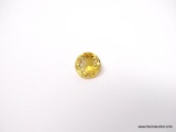ROUND SHAPE CITRINE GEMSTONE, APPROX. 2.65 CARATS. MEASURES 10MM.