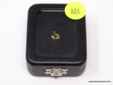OVAL SHAPE YELLOW CITRINE GEMSTONE, APPROX. 2.35 CARATS. MEASURES 6MM X 8MM.