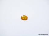 OVAL SHAPE FIRE OVAL GEMSTONE, APPROX. 1 CARAT. MEASURES 6MM X 8MM.