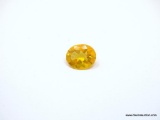 OVAL SHAPE BRAZILIAN FIRE OPAL GEMSTONE, APPROX. 2.80 CARATS. MEASURES 12MM X 10MM.