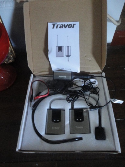 TRAVOR PROFESSIONAL WIRELESS HEADSET MICROPHONE ALL ITEMS ARE SOLD AS IS, WHERE IS, WITH NO