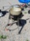 (SHED2) BAYOU CLASSIC PROPANE GAS COOKING BASE FOR CRAB OILS OR DEEP FRYING. COMES WITH STEAMER