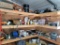 (SHED 3) MIDDLE SHELF CONTENTS TO INCLUDE: PROJECT SOURCE HANDS-FREE BATH FAUCET, BERNZOMATIC TORCH,