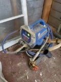 (SHED 2) GRACO MAGNUM LTS 15 TRUE AIRLESS PAINT SPRAYER, ITEM HAS BEEN USED, PLEASE SEE THE PICTURES