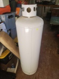 (SHED 2) TALL PROPANE FLASK, WHITE, 49