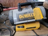 (SHED 3) DEWALT PROPANE SHOP HEATER. 20V MAX, 68,000 BTU.