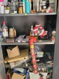 (SHED 3) CONTENTS OF #260 TO INCLUDE: MISC. SPRAYPAINT, FILLER, SAVE PHACE PAINTBALL MASK, MILES
