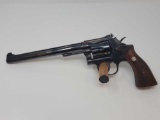 SMITH & WESSON .22 LONG RIFLE CTG SIX SHOT REVOLVER. SERIAL #K565205. MADE IN THE USA.