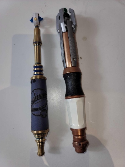 RUBBERTOE REPLICAS DOCTOR WHO CLASSIC CUSTOM SONIC 4 MODERN SONIC SCREWDRIVER. ONLY 50 WERE MADE.