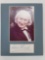 SIGNED PHOTO OF RICHARD HURNDALL DR WHO #1, MEASUREMENT IS APP. 5 IN X 7 IN., USD IS APP. $791.00