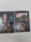LOT OF TWO POST CARDS FROM DR WHO, TO INCLUDE DR WHO AND THE DALEKS NUMBER 06460 THE GOLD EDITION,
