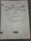 DAVID TENNANT/MICHELLE RYAN/LEE EVANS HAND SIGNED PRODUCTION SCRIPT DR. WHO EPISODE 4.15 