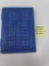 REPRODUCTION OF A DR WHO JOURNAL, BOOK IS IN BLUE, MADE TO LOOK OLD LIKE THE ONE IN DR. WHO.