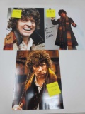 SIGNED COLORED PHOTO OF DR WHO #4, TOM BAKER, MEASUREMENT IS APP. 8 IN X 10 IN., WAS DR WHO FROM THE