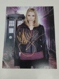 Dr Who Autographed Billie Piper 8x10 photo