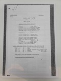 BBC VAULT COPY CAMERA SCRIPT DR. WHO BY TERRY NATION. EPISODE 3 