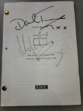 DAVID TENNANT/MICHELLE RYAN/LEE EVANS HAND SIGNED PRODUCTION SCRIPT DR. WHO EPISODE 4.15 