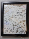 SHARKNADO 6 SCRIPT COVER AUTOGRAPHED BY 31 OF THE CAST MEMBERS. COMES WITH A CERTIFICATE OF