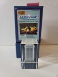 LASER-ETCH COLLECTORS EDITION INVASION EARTH 2150 AD CRYSTAL TARDIS. COMES IN ORIGINAL BOX. APPROX.