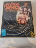 THE DOCTOR WHO ROLE PLAYING GAME- ADVENTURES THROUGH TIME AND SPACE. 1985. BRAND NEW IN PLASTIC.