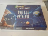 DOCTOR WHO BATTLE FOR THE UNIVERSE BOARD GAME. 1989. NEW IN ORIGINAL PLASTIC (PLASTIC IS RIPPED ON