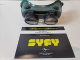 12 MONKEYS: GREEN GOGGLES B. COMES WITH CERTIFICATE OF AUTHENTICITY