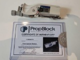 12 MONKEYS: TIME INJECTOR DEVICE WITH COA FROM PROP BLOCK.