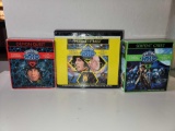 (3) DOCTOR WHO EXCLUSIVE AUDIO ADVENTURES CD SETS WRITTEN BY PAUL MAGRS. INCLUDES: DEMON QUEST,
