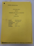 PROGRAMME AS BROADCAST SCRIPT. DR. WHO SERIES 6T 