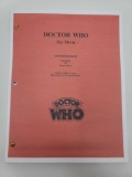 DR. WHO THE MOVIE. NEW REVISED DRAFT/SCREENPLAY BY JOHNNY BYRNE. FROM ORIGINAL STORY BY PETER LITTEN